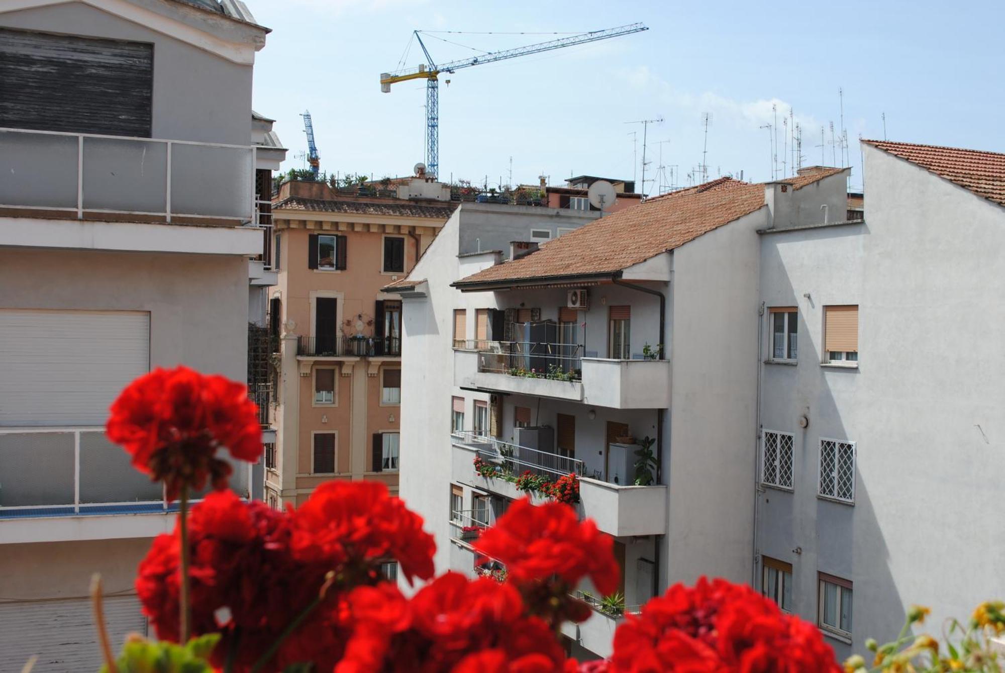 Di Fronte Alla Cupola Roma Habitación foto
